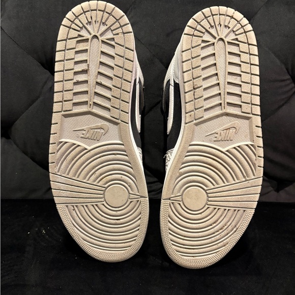 Nike Air Jordan 1 Mid SE “Elephant” Men’s Mens Size 12 - Picture 6 of 7